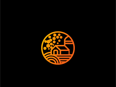 illustration of agriculture agriculture branding design icon illustration logo minimal unique vector