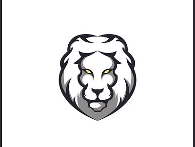 Lion Head logo africa aggressive animal branding design icon jungel lion lionheadlogo logo mammal power unique vector wild wild animal wild life