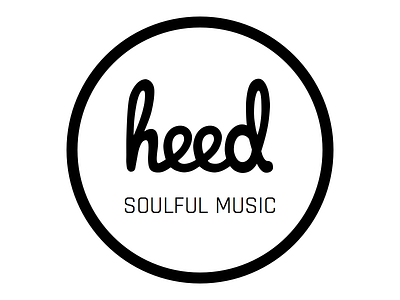 heed logo electronic heed house logo music soulful techno