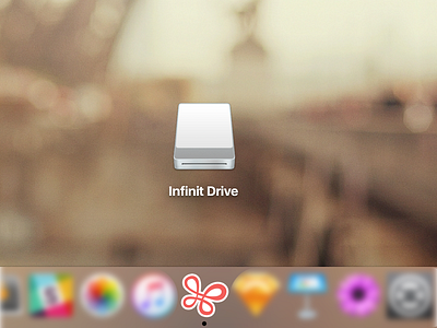 Infinit Drive (COMING SOON) dock drive icon infinit infinite