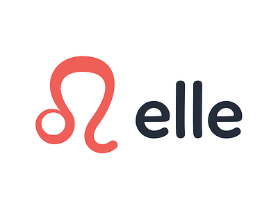 Elle logo — our open source C++ core library c elle framework infinit library logo logotype opensource