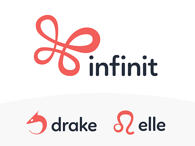 New identity for Infinit infinit logo logotype opensource platform storage