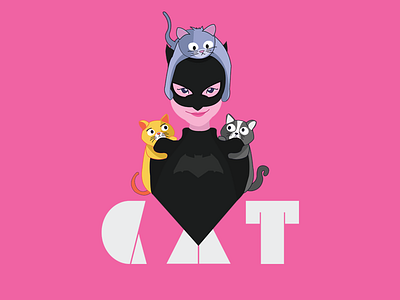 Cat Woman animal animal lover cat lover cat woman cats