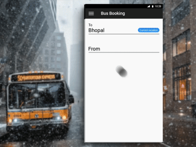 Bus booking