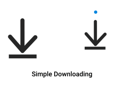 MicroInteractions cancel download microinteractions pause progress