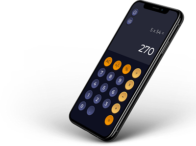 DailyUI challenge 004 - calculator 004 calculator daily 100 challenge daily ui daily ui 004 dailyui dailyui004 dailyuichallenge design figma mobile ui webdesign