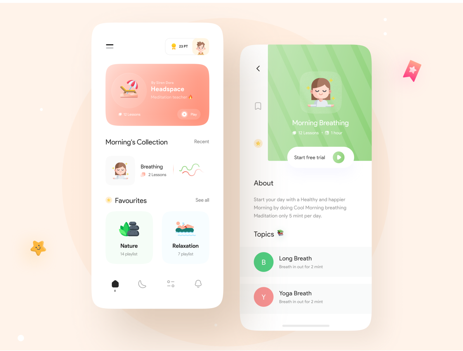 Stress Relaxation App