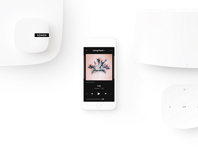 Sonos App Redesign app audio design music player product sonos speakers system ui