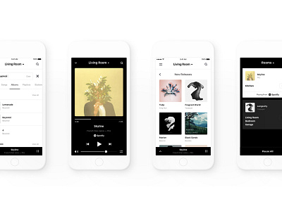 Sonos App Redesign