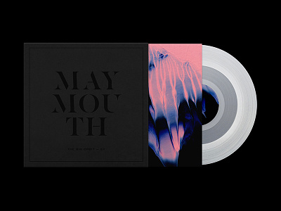 Maymouth — The Big Orbit EP art music record vinyl vinyl cover