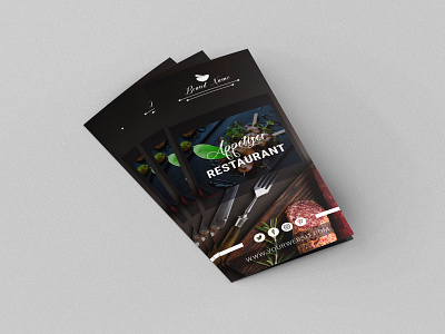 RESTAURANT TRI-FOLD BROUCHER appetizer best design flyer food food flyer food restaurant broucher food restaurant broucher restaurant restaurant broucher restaurant broucher