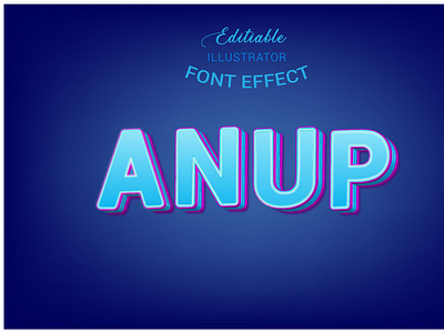 Text Effect  Design