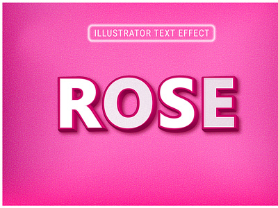 Text Effect Design 3d text design font font design illustrator font design illustrator font design text design