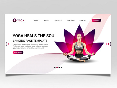 YOGA-LANDING-PAGE