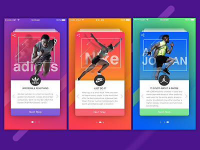 Daily Practice app concept design dribbble ios mobile sport ui ux web