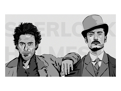 Sherlock Holmes Illustration illustration sherlock holmes