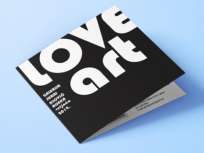 Love Art catalogue