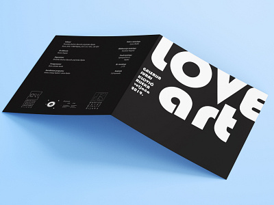 Love Art catalogue by Krešimir Vogrinc on Dribbble