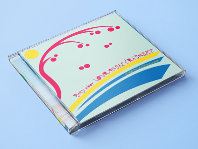 Lovran Cherries CD cd design invitation design poster design