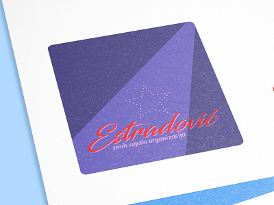Estradovich brand design logo design print design stationery visual identity