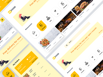 Online Food Booking