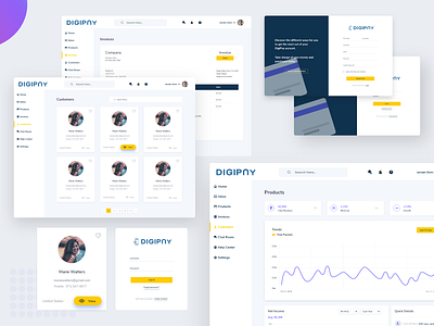 Digi Pay Dashboard