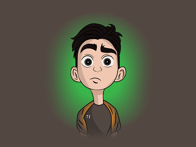 Male Cartoon Character by Tanmoy Sharma on Dribbble