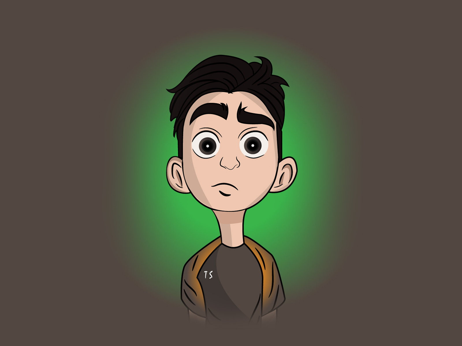 Male Cartoon Character by Tanmoy Sharma on Dribbble