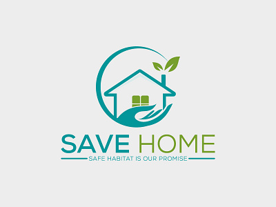 Save Home agriculture artist bhfyp brandidentity branding business creative design flat logo graphic design home illustration logo logo design logodesigns logoinspiration logomaker logotype minimalist typography