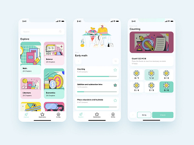 Online course app app designs uxui uxui design