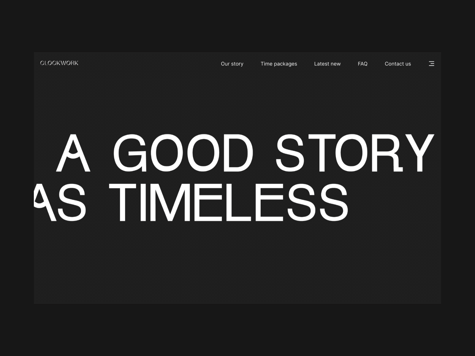 Redesigne website Clockwork