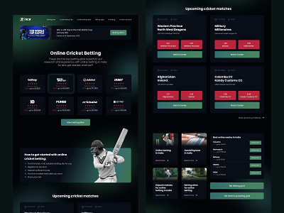 Online Cricket Betting