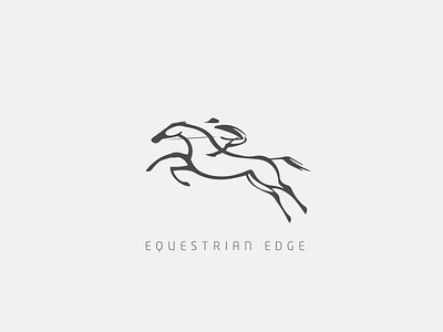 Equestrian Edge - Brand Identity brand design edge equestrian identity logo mohapatra varun