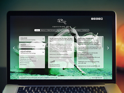 Equestrian Edge Web design edge equestrian mohapatra responsive varun web website