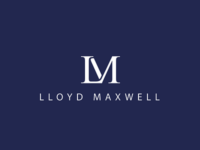 Lloyd Maxwell Brand Identity