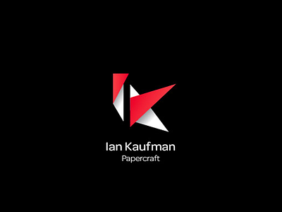 Ian Kaufman brand branding ian identity kaufman papercraft