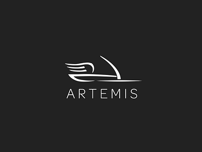 Artemis - Brand Identity artemis exhibition god goddess greek store