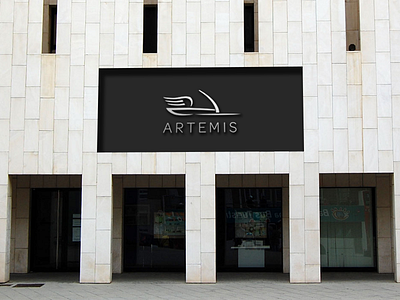 Artemis Storefront Dribbble artemis exhibition god goddess greek store storefront