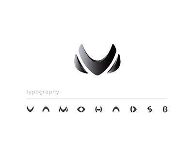 vamoha typography brand dingbats identity lol typography vamoha