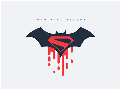 Batman v Superman. Who's excited? by Varun Mohapatra on Dribbble