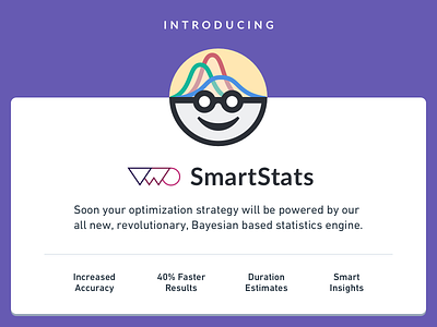 VWO introduces SmartStats ab bayesian optimizer smart smartstats statistics stats testing visual vwo website