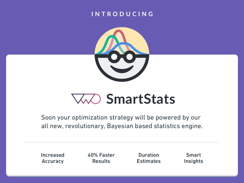 Vwo smartstats dribbble