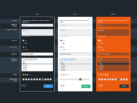 VWO Surveys - Input options by Varun Mohapatra for Wingify on Dribbble