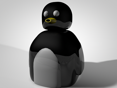 Gunter c4d makesomethingeveryday penguin