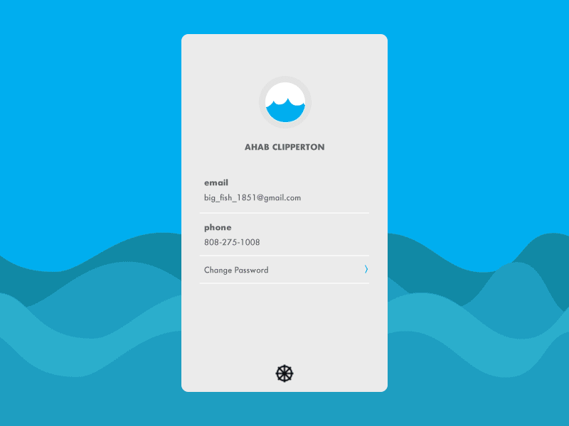 Ahab dailyui makesomethingeveryday