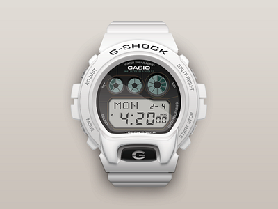 G Shock g shock render watch