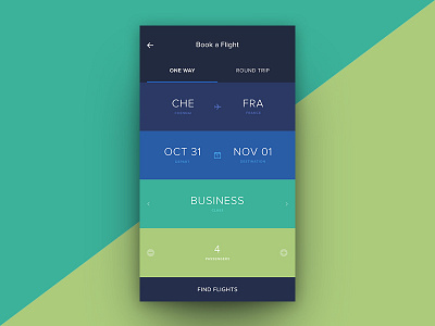 Flight Booking App android app ecommerce ios minimal mobile app travel ui user interface