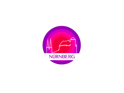 Nuremberg Geofilter Illustration