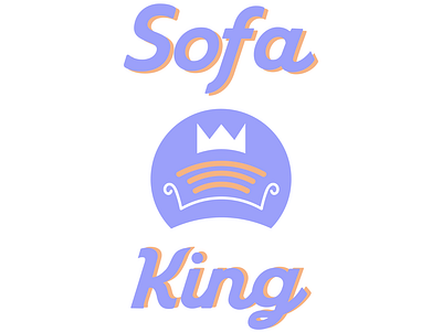 Potential Logo Sofa King branding design freelance icon logo vector