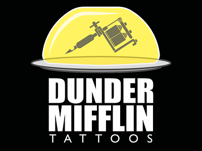 Dunder Mifflin Tattoos